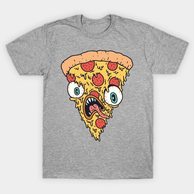 Pizza T-Shirt by hex